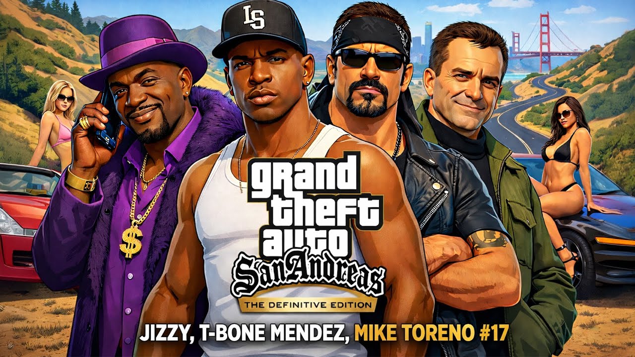 Grand Theft Auto: San Andreas - The Definitive Edition - Jizzy, T-Bone Mendez, Mike Toreno #17