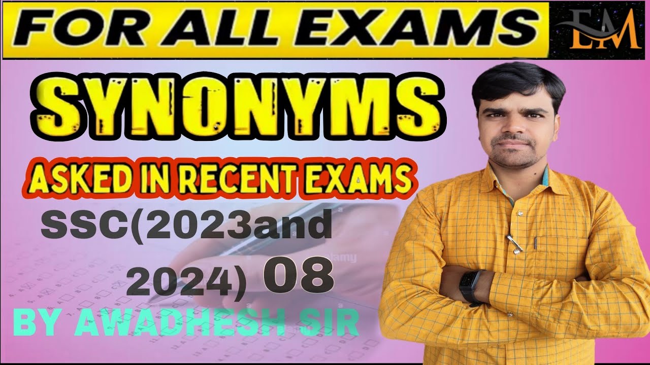 #english/symptoms(class-08) FOR ALL COMPETITIVE EXAM BY AWADHESH SIR FREE ENGLISH COURSE #video #ssc
