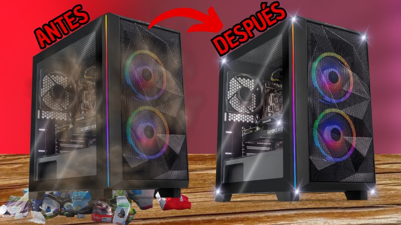 CÓMO DARLE MANTENIMIENTO A UNA PC GAMER | GUÍA COMPLETA  PASO A PASO | 2024