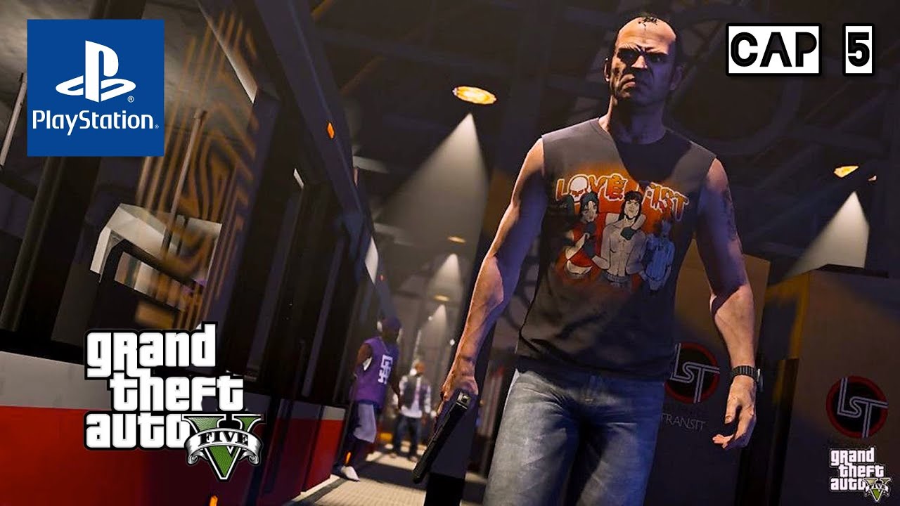 GTA V (MODO HISTORIA REAL ) SUB-EN ESPAÑOL  LATINO |CAP 5