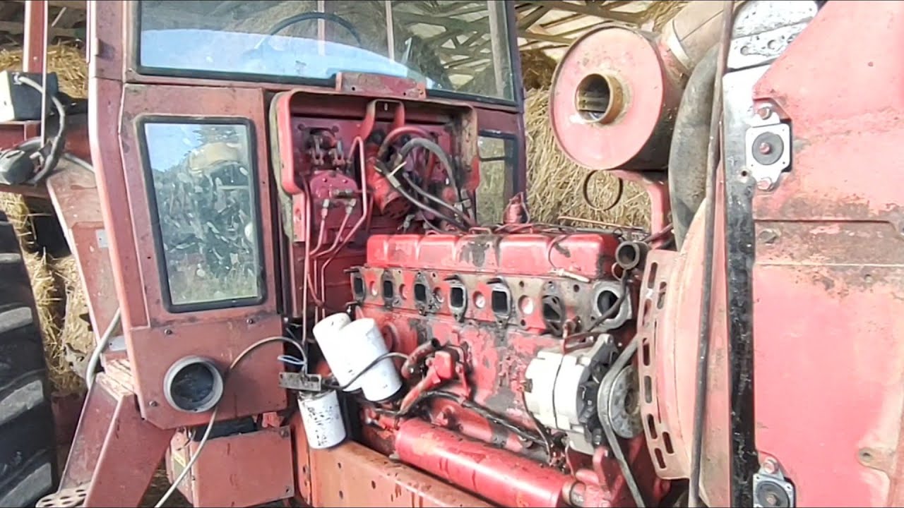 Laboring on Labor Day. Troubleshooting and fixing leaks on the IH 986.