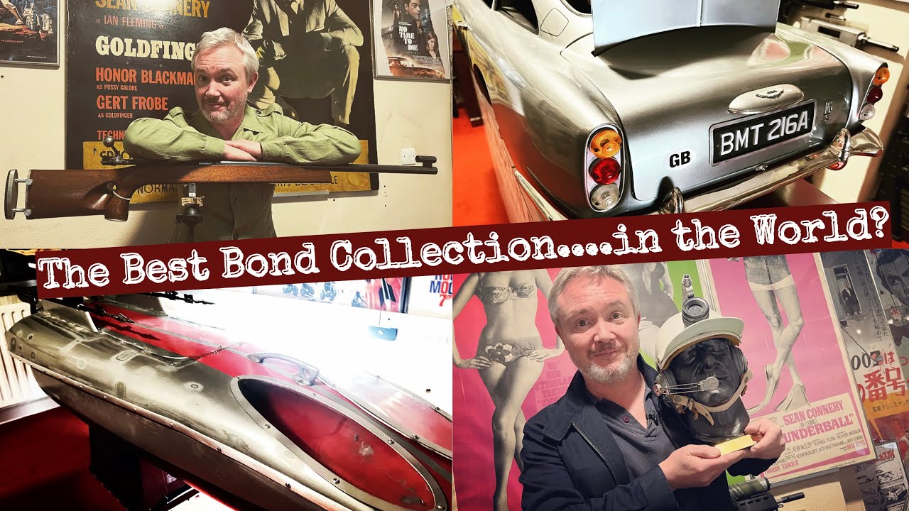 The Best Bond Collection...In The World?