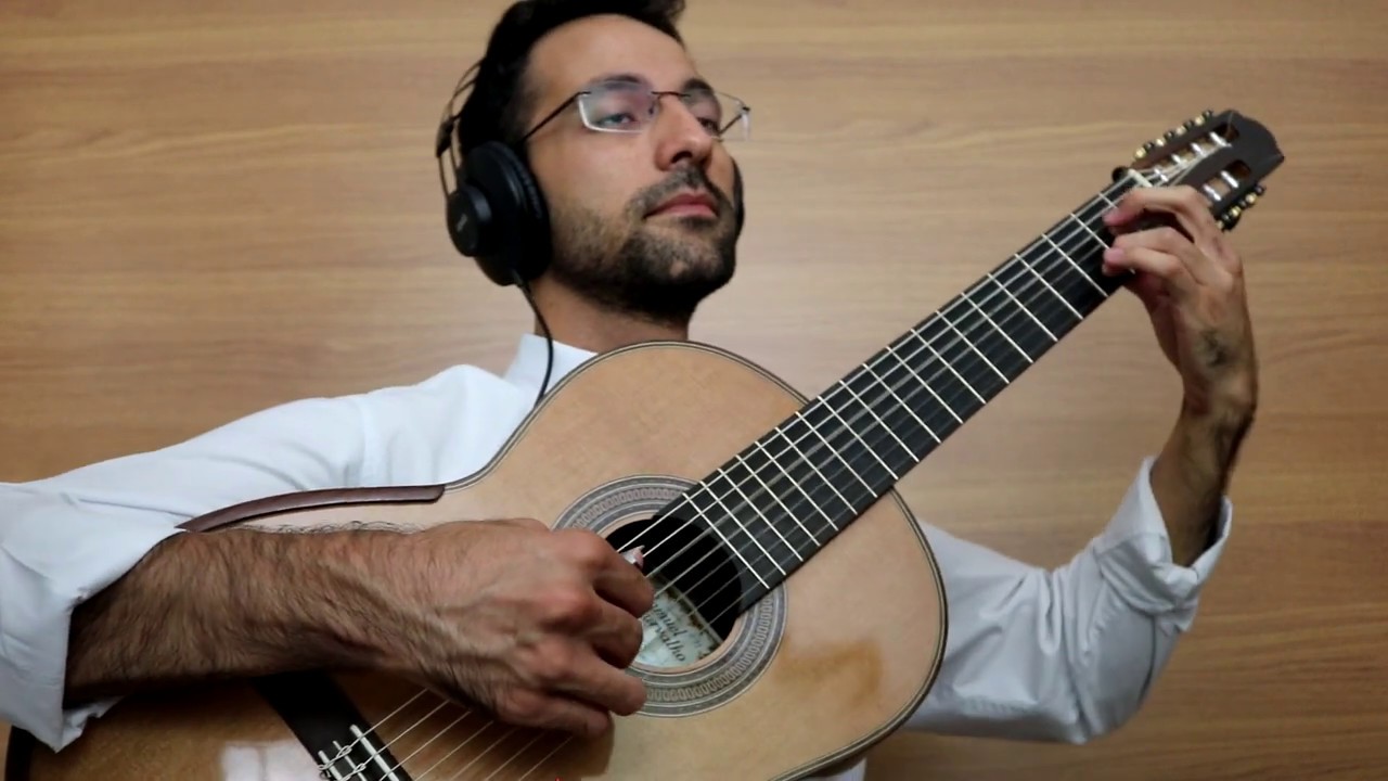 O mundo é um moinho - VIOLÃO - DINO 7 CORDAS (Cartola)