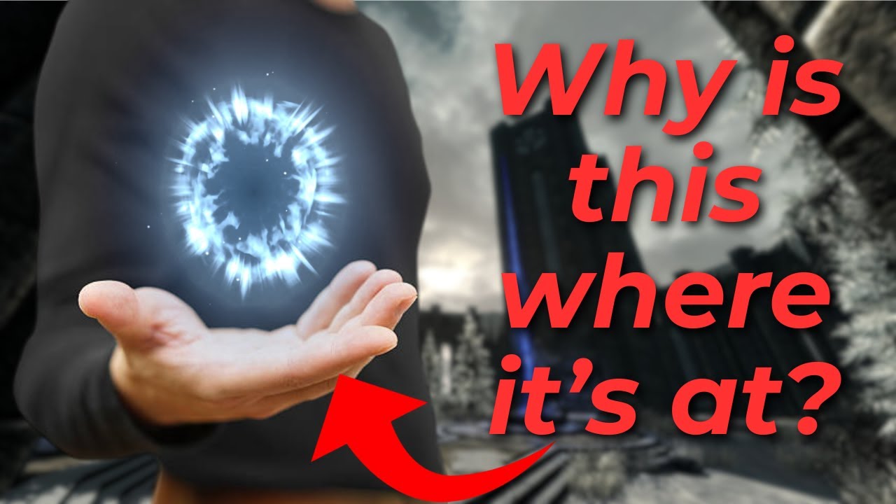 Имеют ли смысл заклинания в Skyrim?