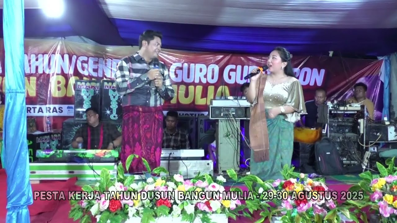 KERJA TAHUN BANGUN MULIA 2-30 AGUSTUS | ADU PERKOLONG-KOLONG | 8 KTBM 2025