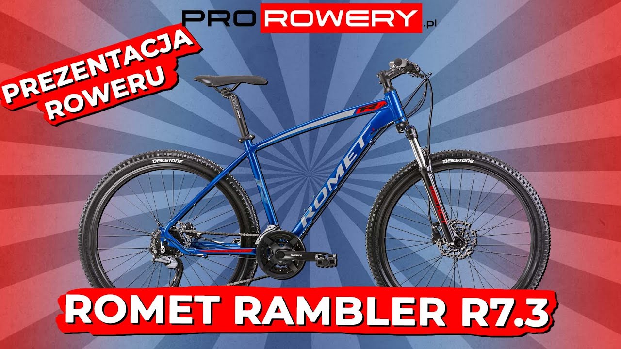 Romet Rambler R7.3 – MTB dla każdego!
