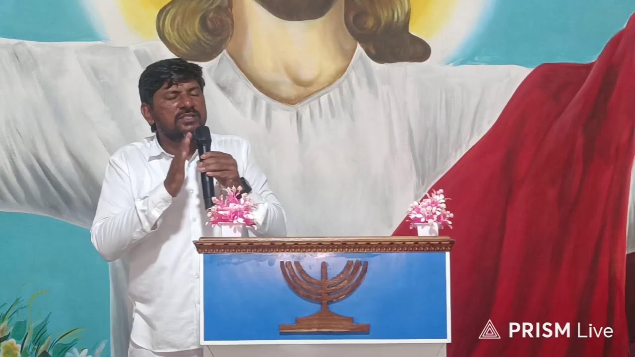 Live streaming of REAL GOD JESUS CHRIST MINISTRIES - KALLEEPALLY