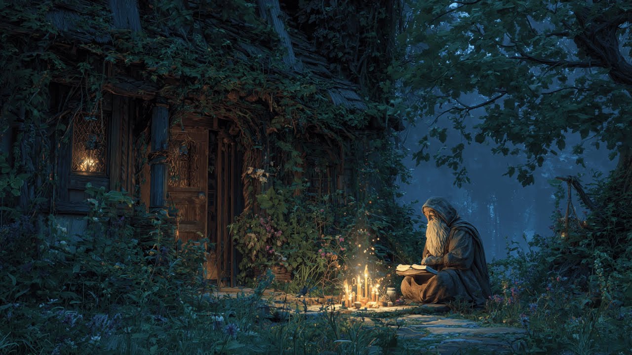 The Candlelit Haven - Serene Celtic Music for Inner Wonder