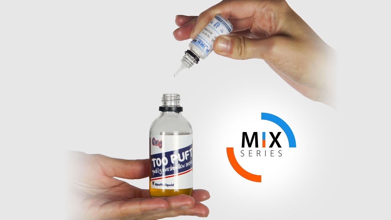 E-Juice Depo / Mix Series product overview by Ribilio