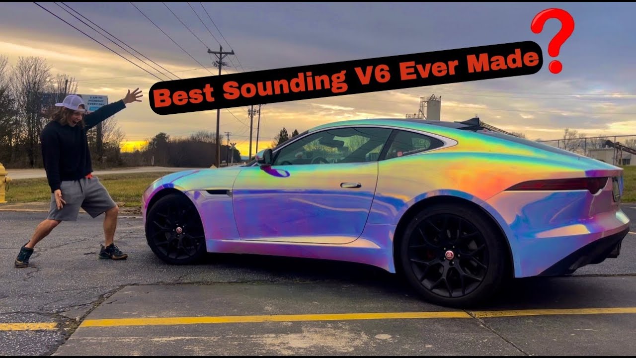 Getting Rowdy in our Supercharged Jaguar F-Type! Best SOUNDING V6 Exhaust Ever Produced?