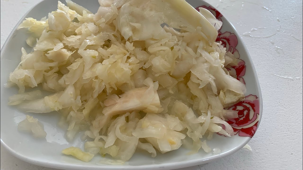 PROBİYOTİK DEPOSU SAUERKRAUT (Alman Turşusu)Sauerkraut (German pickle), a probiotic powerhouse