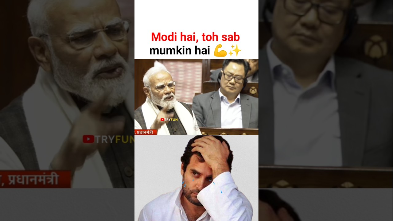 Pure Modi magic at work ✨💥 || #viral #modi #shorts
