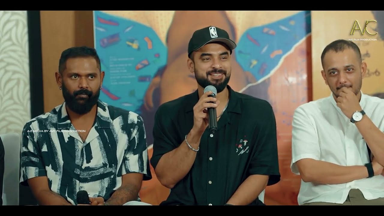 BALAN THE BOY MOVIE PRESSMEET I TOVINO THOMAS I CHIDAMABARAM I JEAN PAUL
