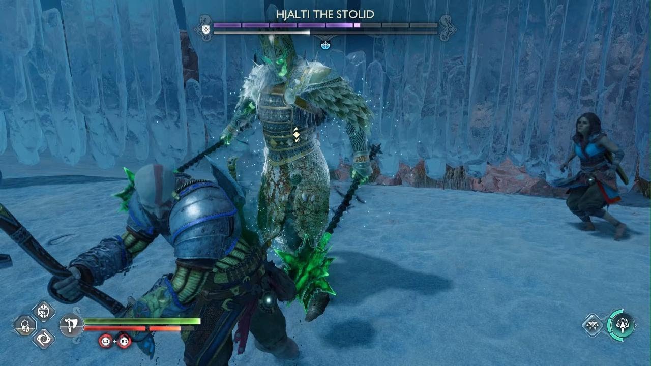 Hjalti The Stolid - GOW Ragnarok