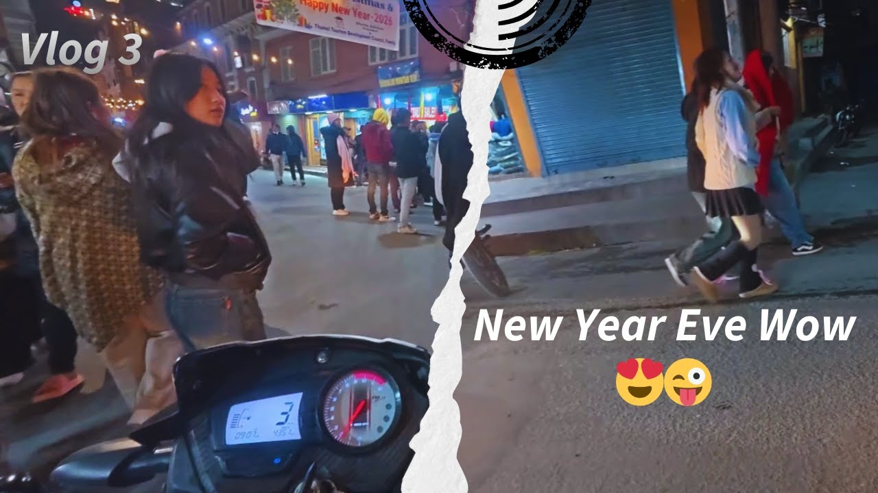 New Year Eve Wow 😍😜 😍 vog3 #dailyvlog