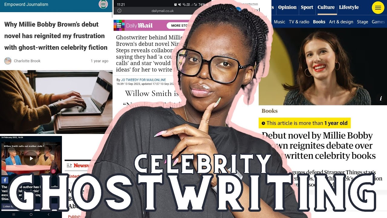 Ghostwriting and Celebrity Authors: Who Really Writes the Books?