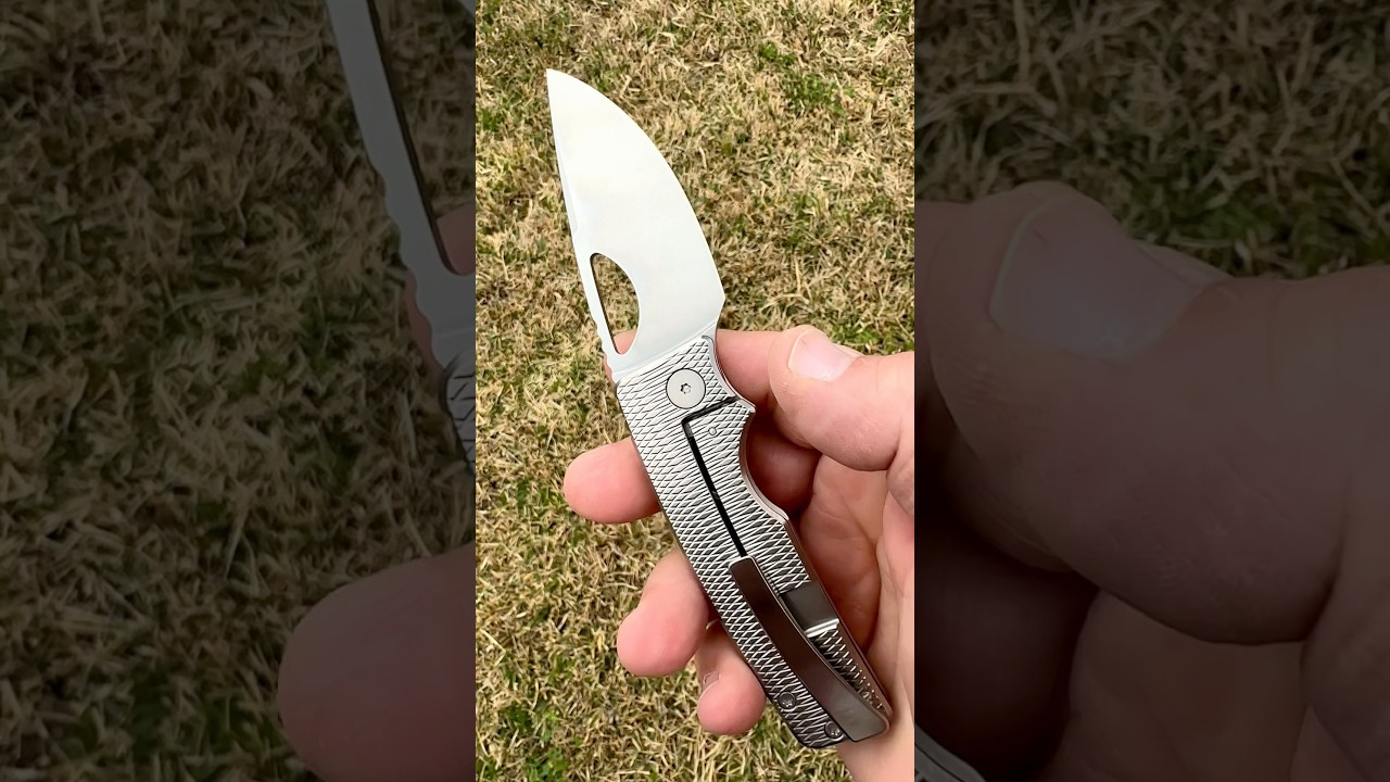 My Silver Surfer Rosie… my Oz Machine Magnacut Roosevelt USA made knife.