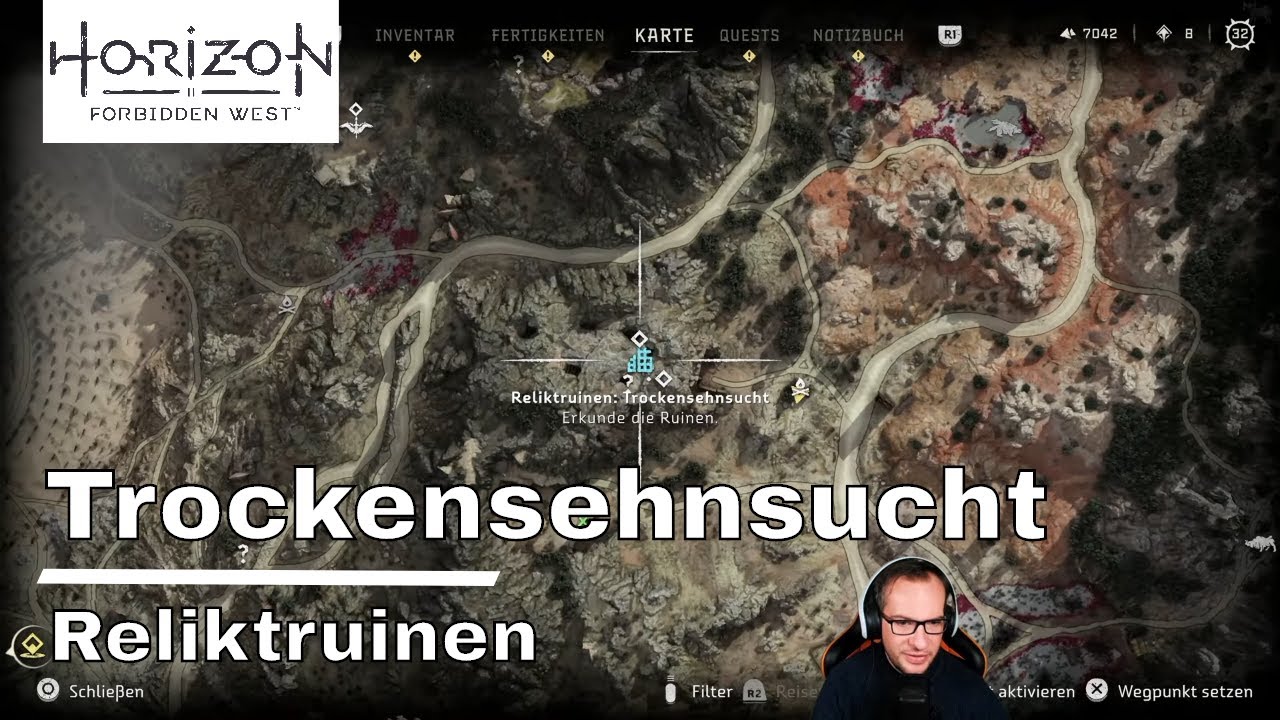 Horizon Forbidden West - Trockensehnsucht - Reliktruinen