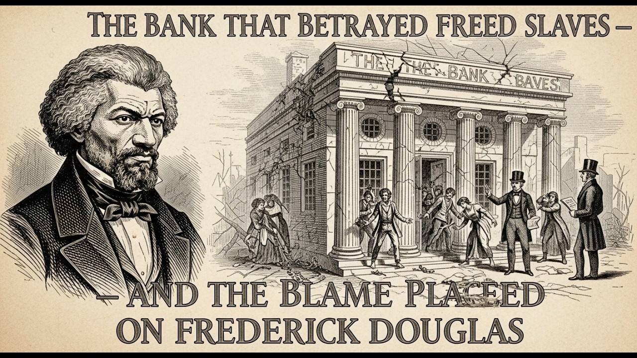 They Stole $57 Million From Freed Slaves — Then Made Frederick Douglass Take the Blame