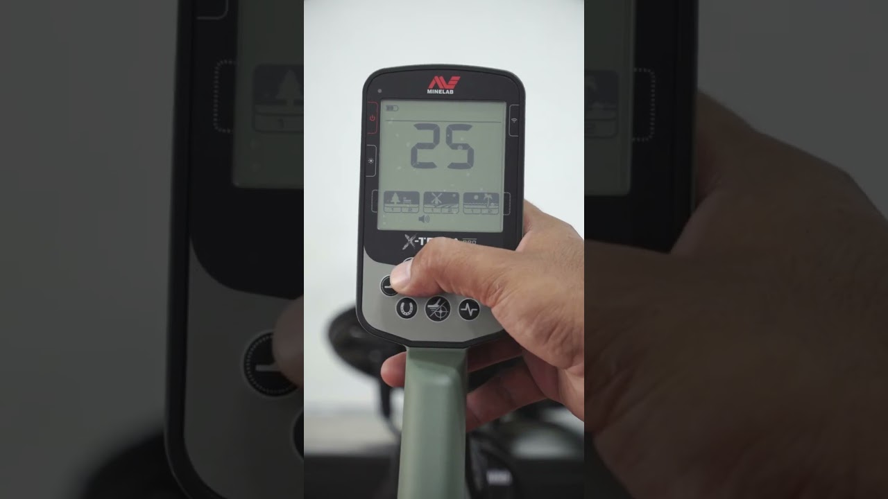 Tutorial Detector de Metales Minelab X-Terra Pro