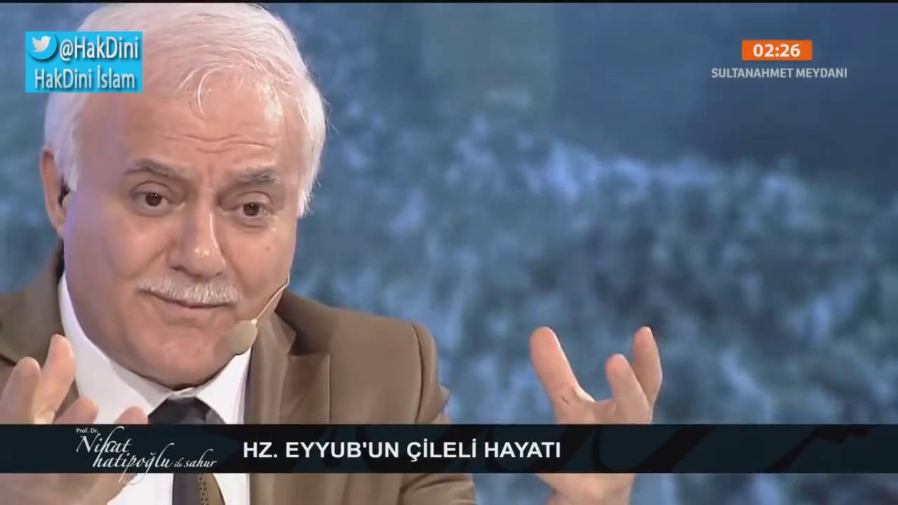 Sakın Çok Çile Çektim Demeyin! Nihat Hatipoğlu
