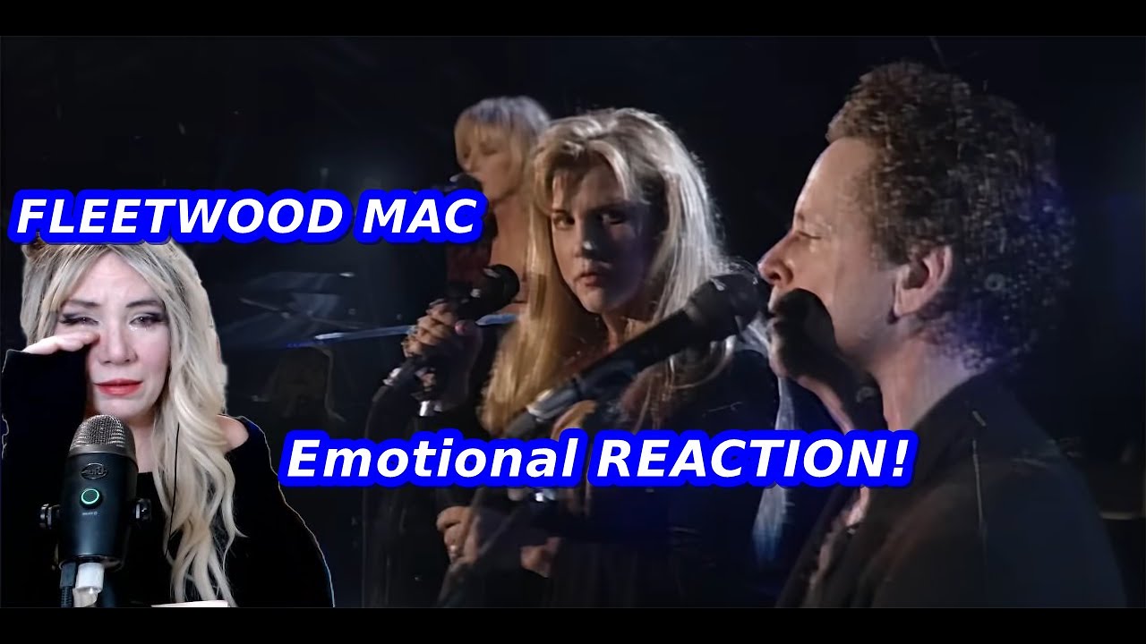 Emotional First Reaction to Fleetwood Mac | Silver Springs |