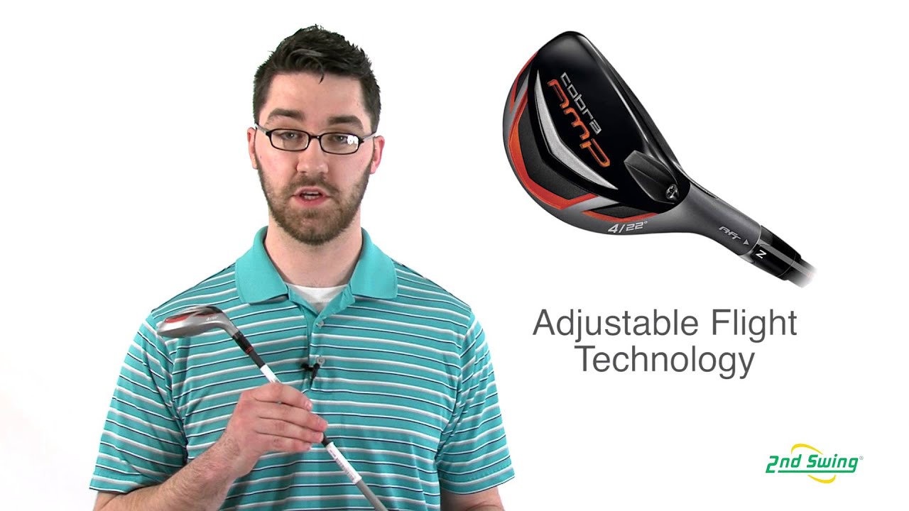 Cobra Amp Hybrid Review - 2nd Swing Golf