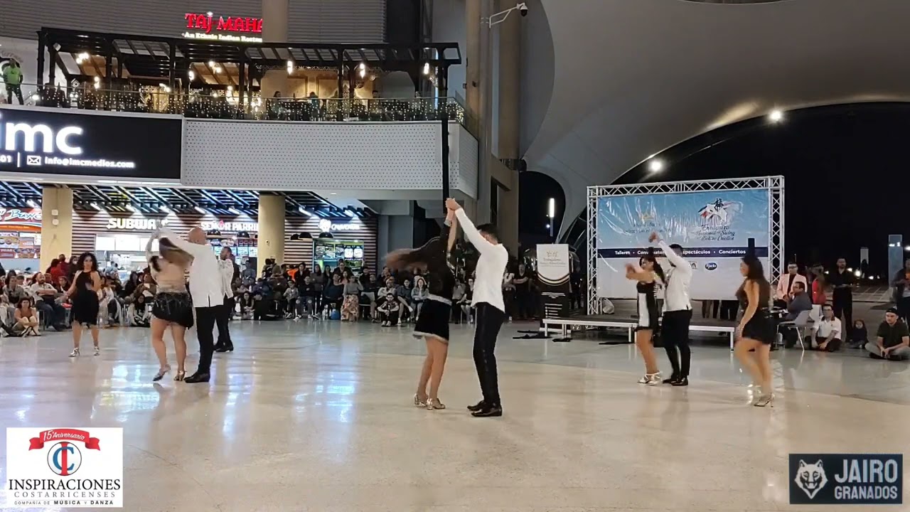 2022, Frenesí  Compañía Inspiraciones Costarricenses - Baile popular