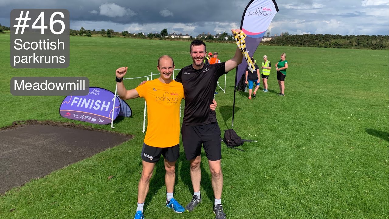 Meadowmill parkrun (Edinburgh) - #46 Scottish parkruns