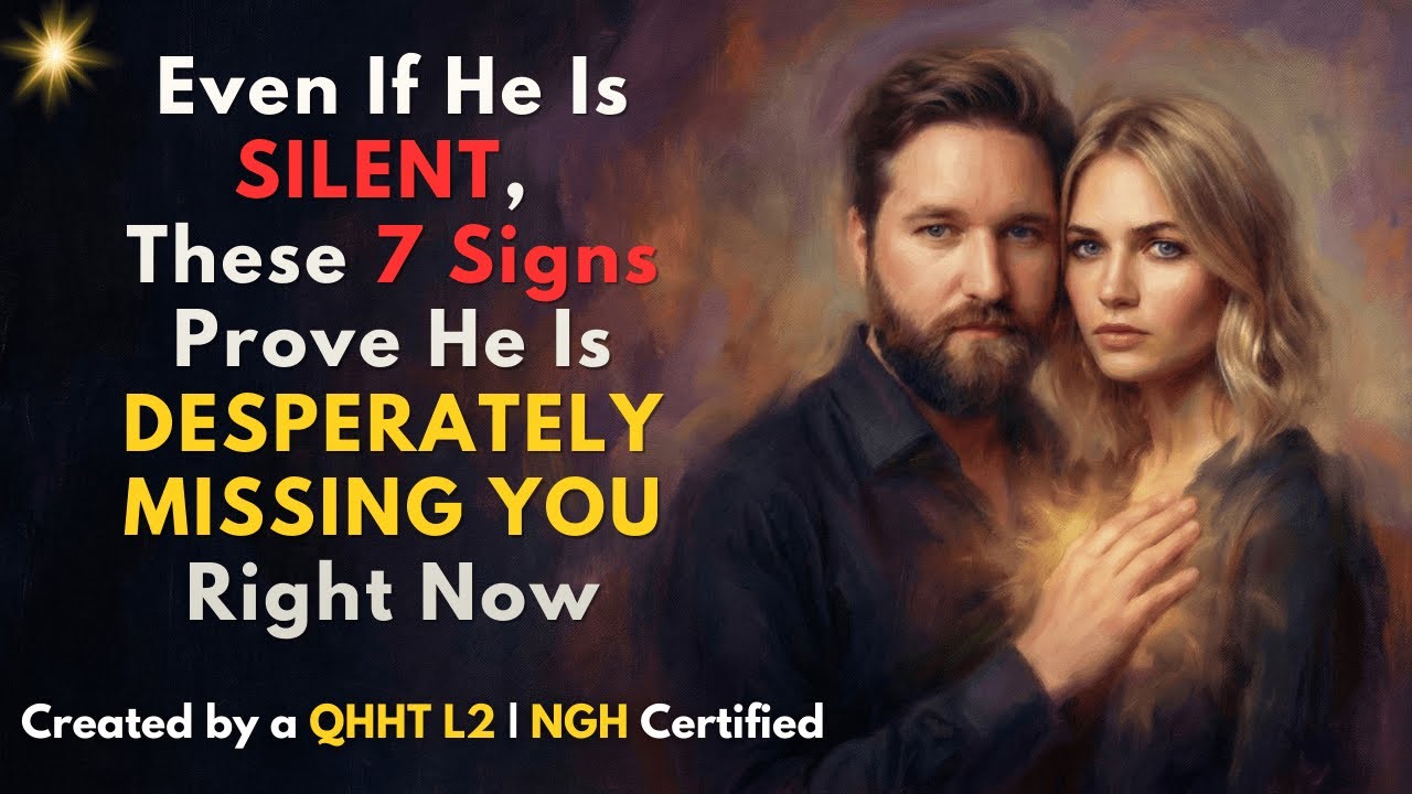 7 UNDENIABLE SIGNS Your Twin Flame Is DESPERATELY Missing You  | Even If They're Silent