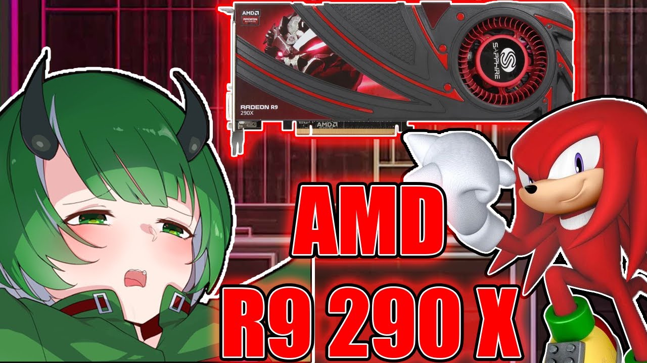 Самая горячая видеокарта 2013 года | AMD R9 290X + модифицированные драйверы R.ID | Тест и обзор ...