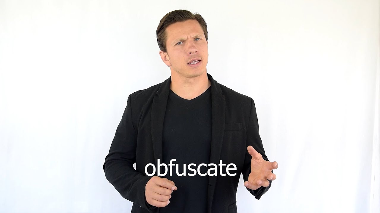 obfuscate