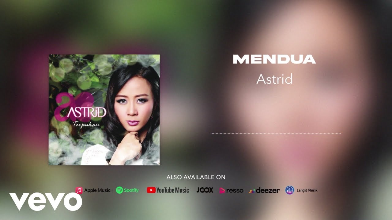 Astrid - Mendua (Official Audio Video)