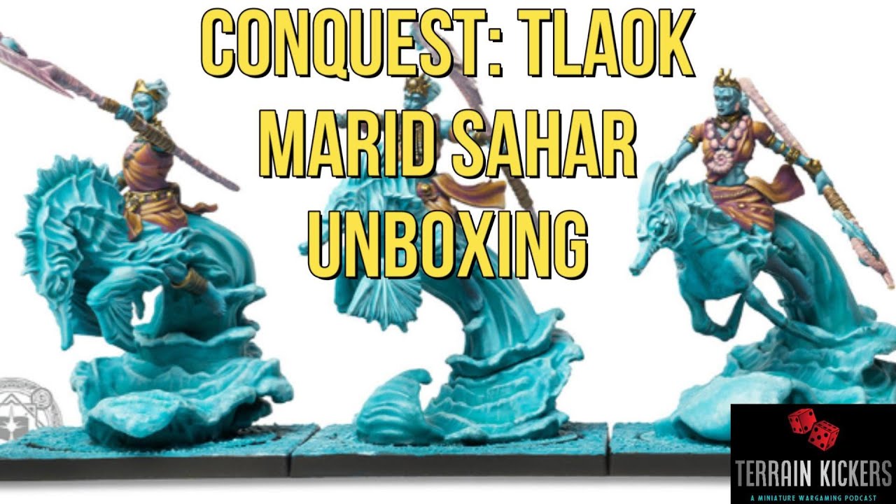 Conquest TLAOK Marid Sahar Unboxing