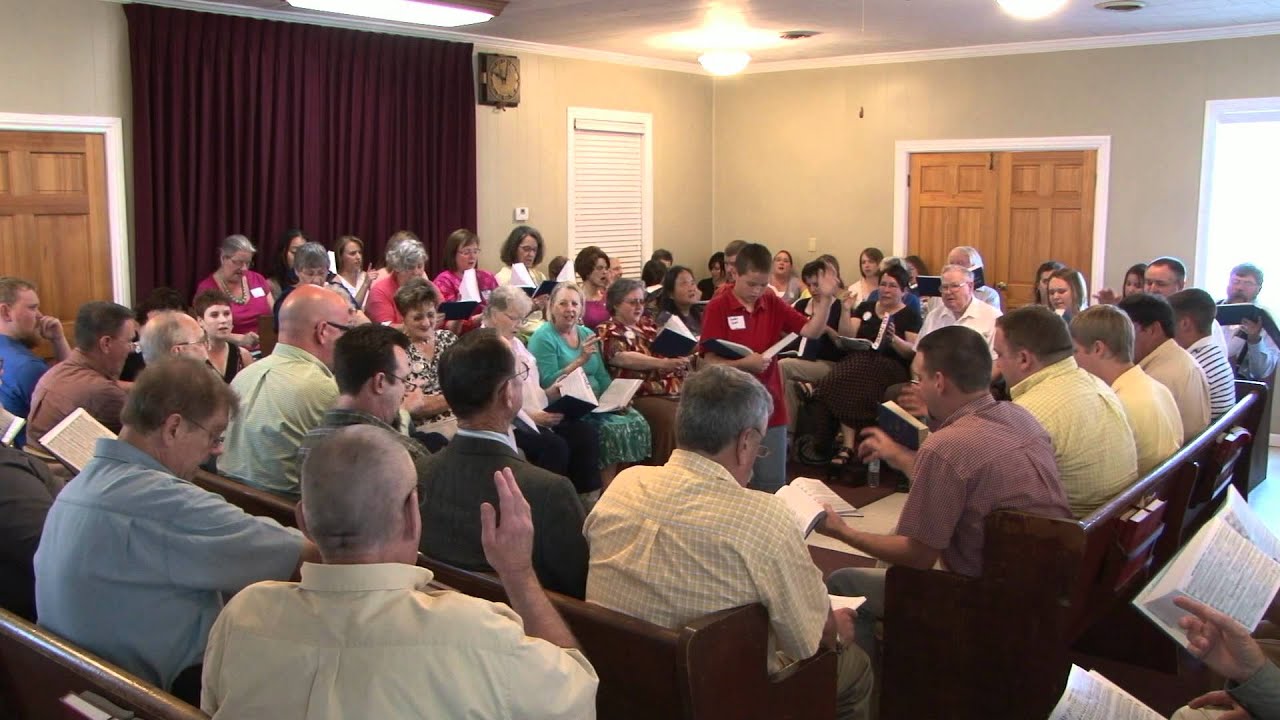 Sacred Harp 505 Cleansing Fountain Cooper Revision 2006 HD