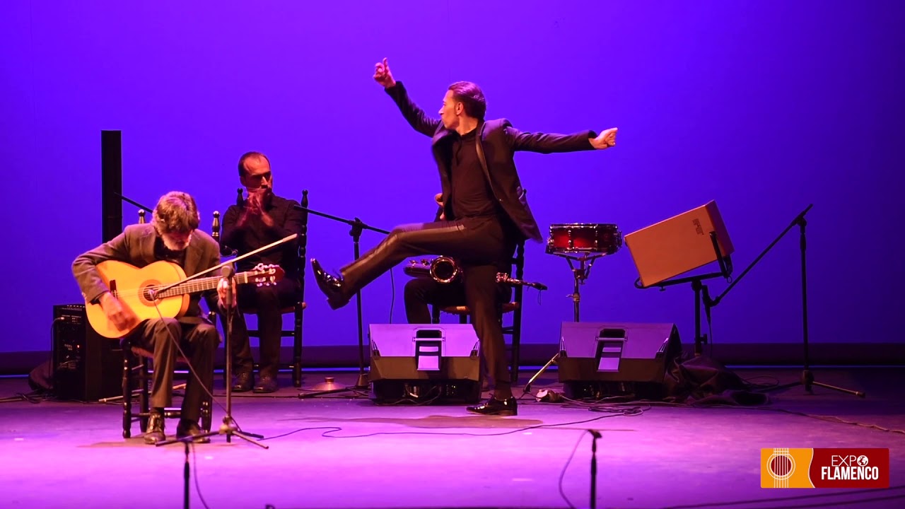 Israel Galv&aacute;n - Tac&oacute;n Flamenco de Utrera