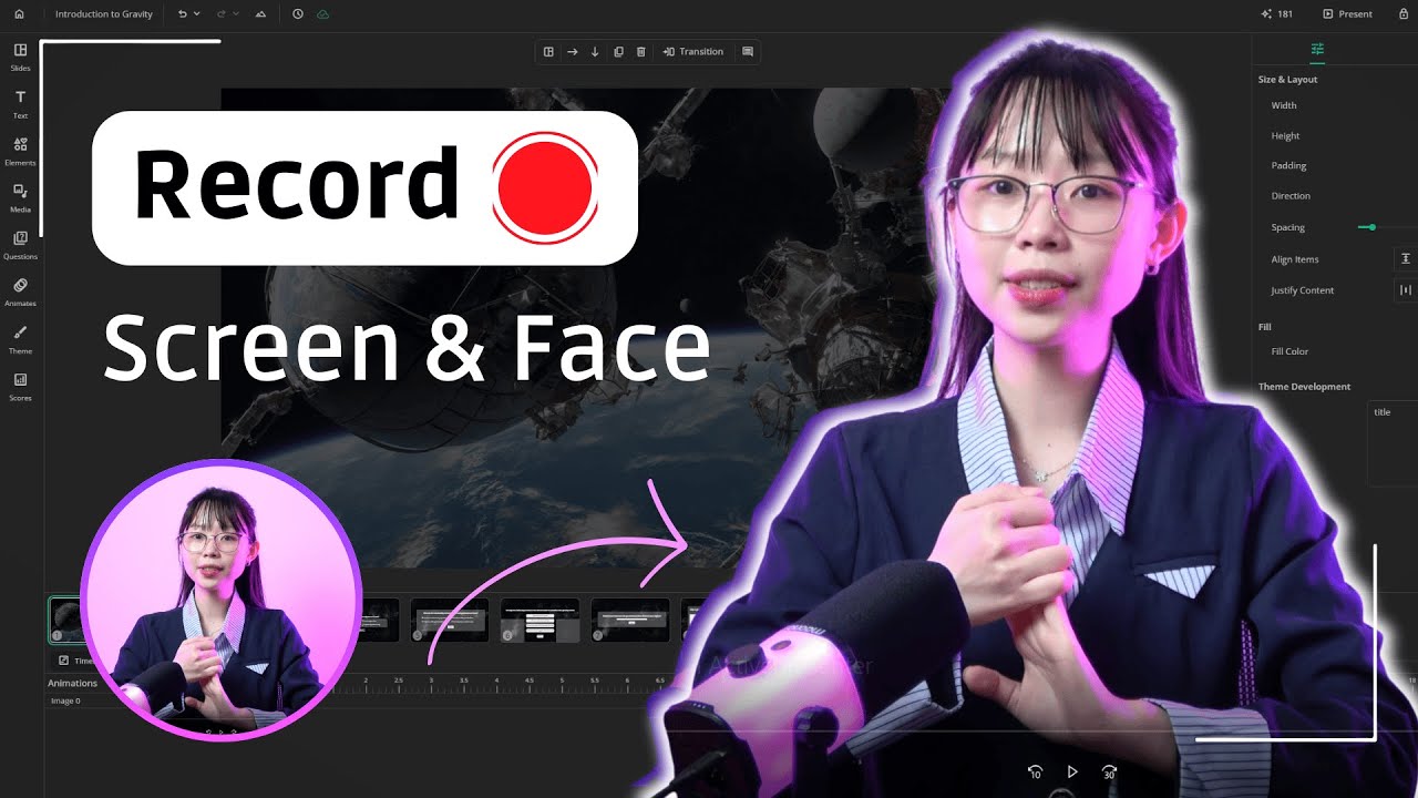 3 Easy Ways to Record SCREEN and Your FACE At The Same Time (Free & No Watermark)