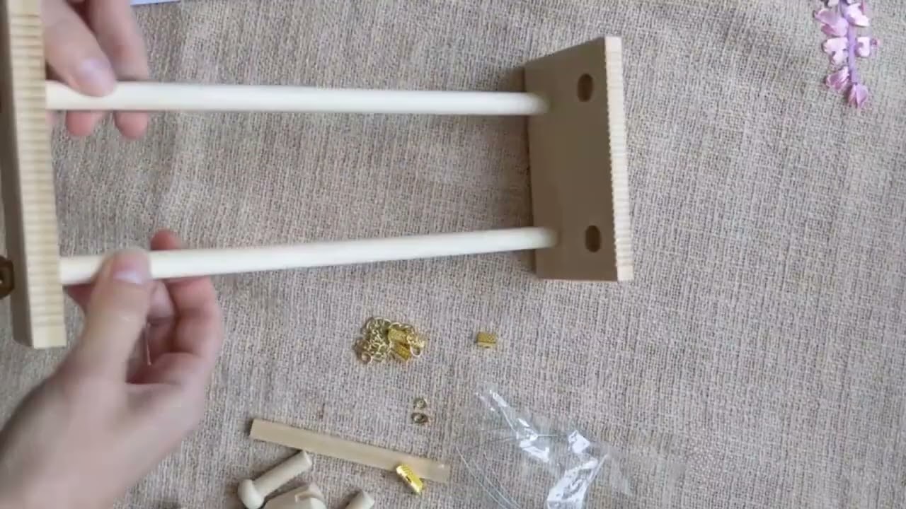 DIY Unpacking the bead weaving kit #handmade #beads