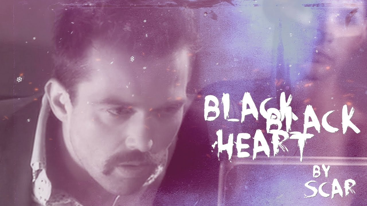 Ste & Brendan - Black black heart