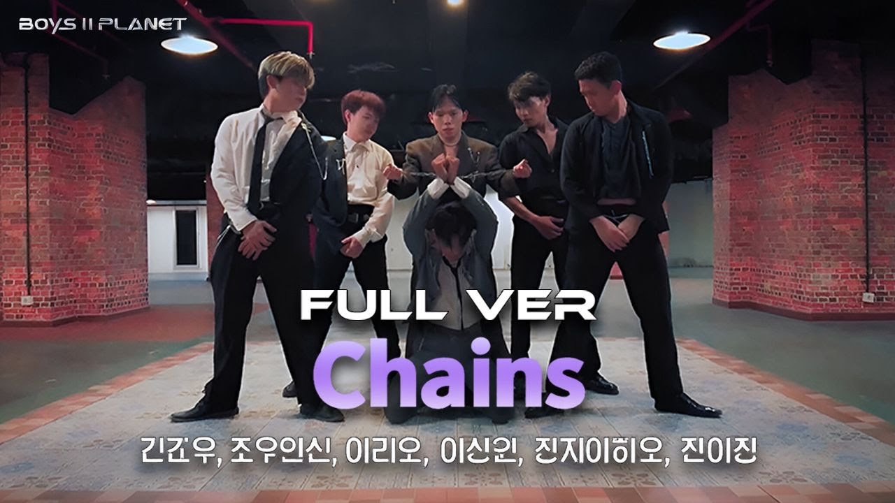 BOYS II PLANET - CHAINS (Love is) Dance Cover by SAYCREW from INDONESIA