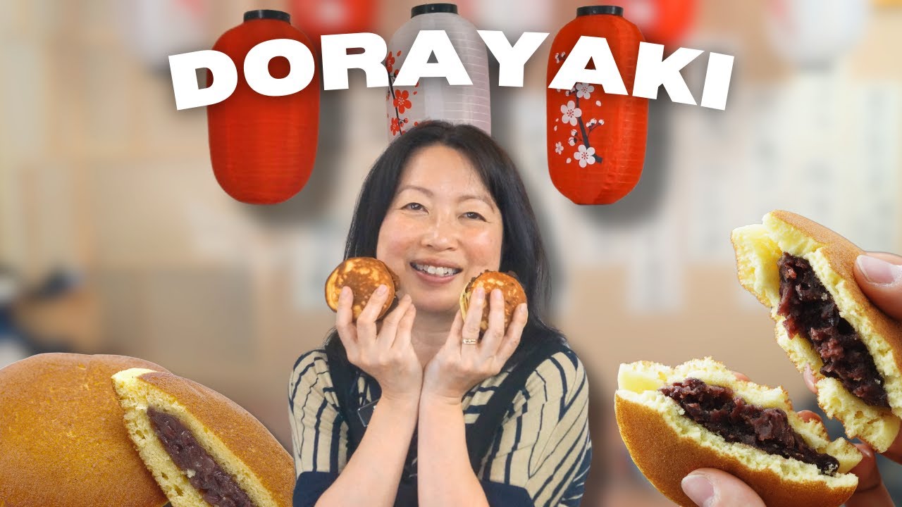 Dorayaki - recette de dessert japonais