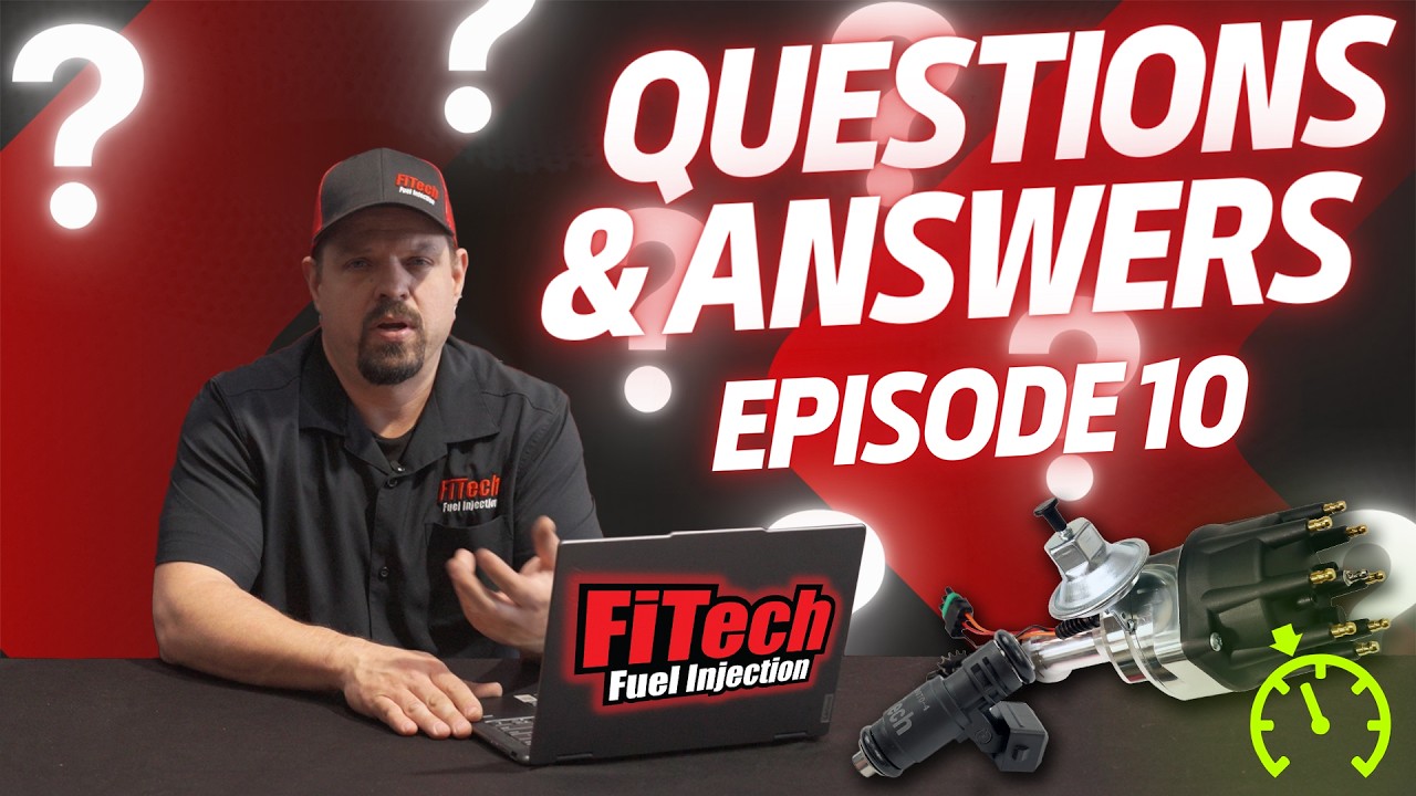 Cruise Control, Decapped Injectors, Distributors & More! | FiTech Q&A Episode 10