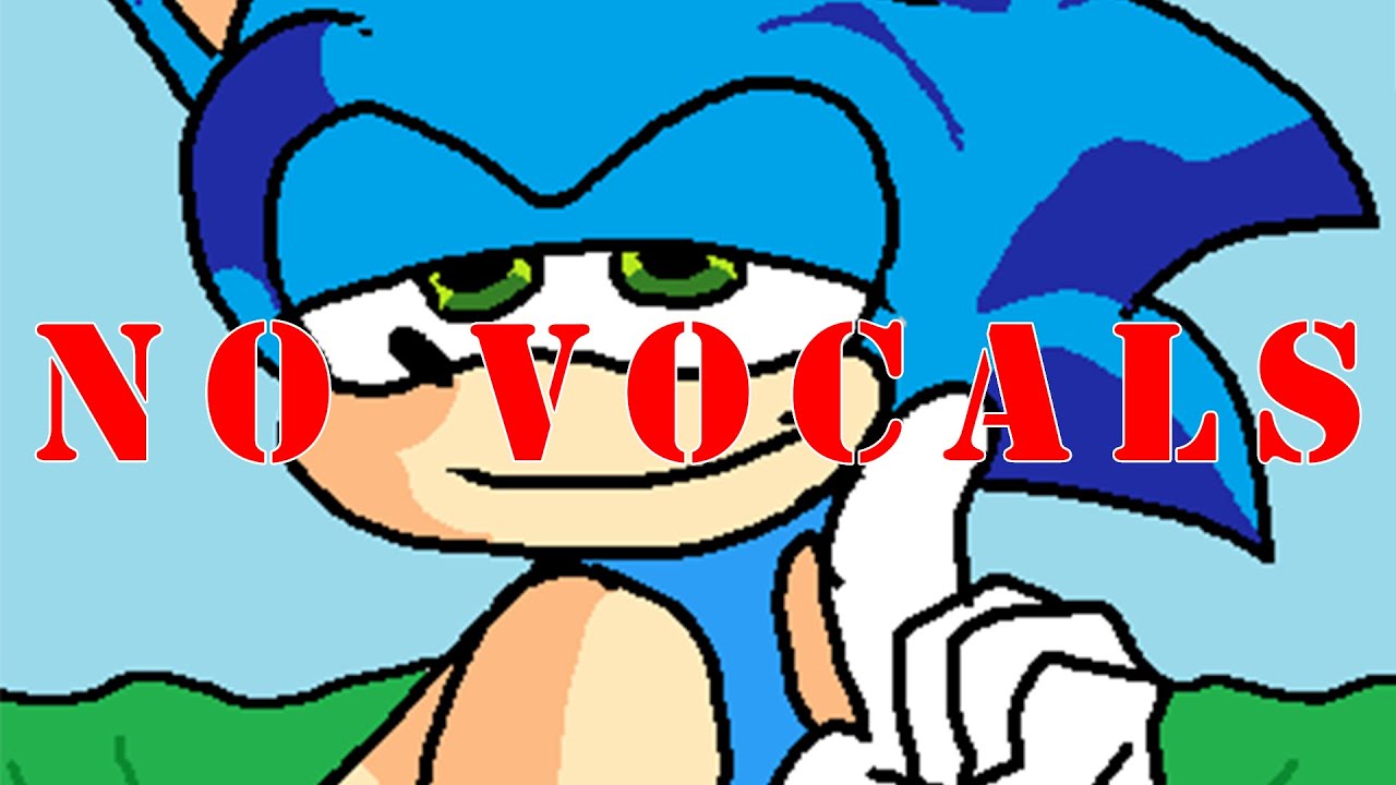 Friday Night Funkin' Tails Gets Trolled - No Villains (Instrumental)