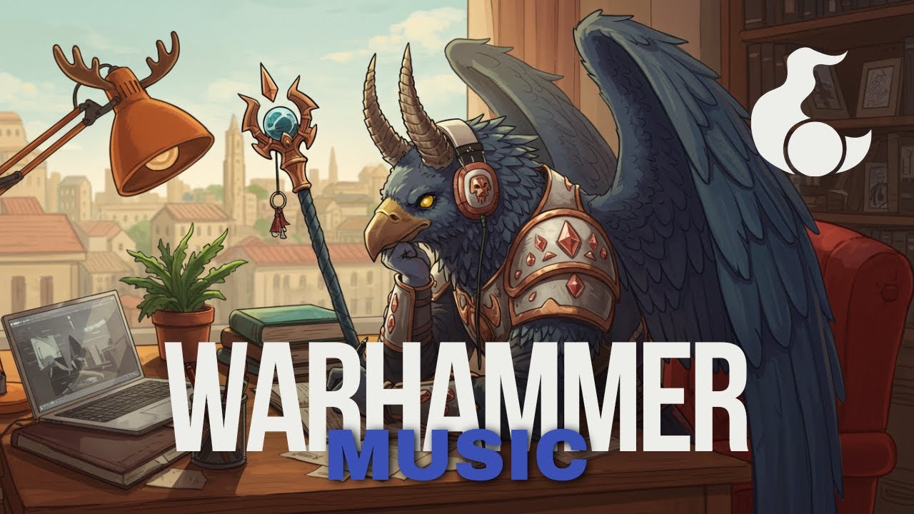 Музыка для покраски Warhammer 40k | Атмосфера Тзинча