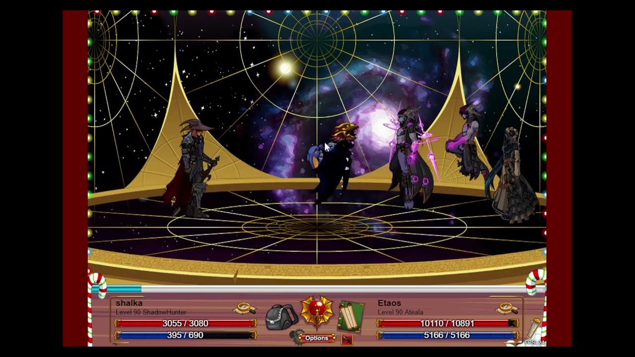 Shadow Hunter vs Dance of the Stars