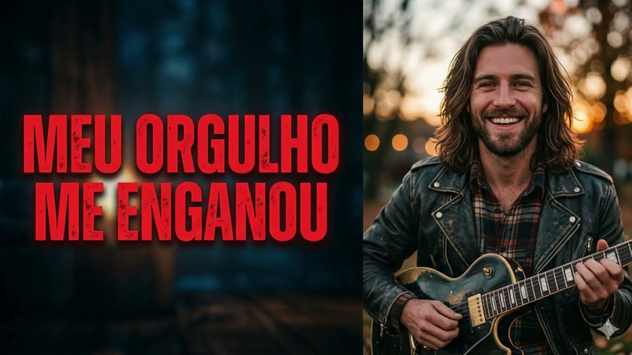 Meu Orgulho Me Enganou – Sofrência Extrema 💔 Balada Romântica