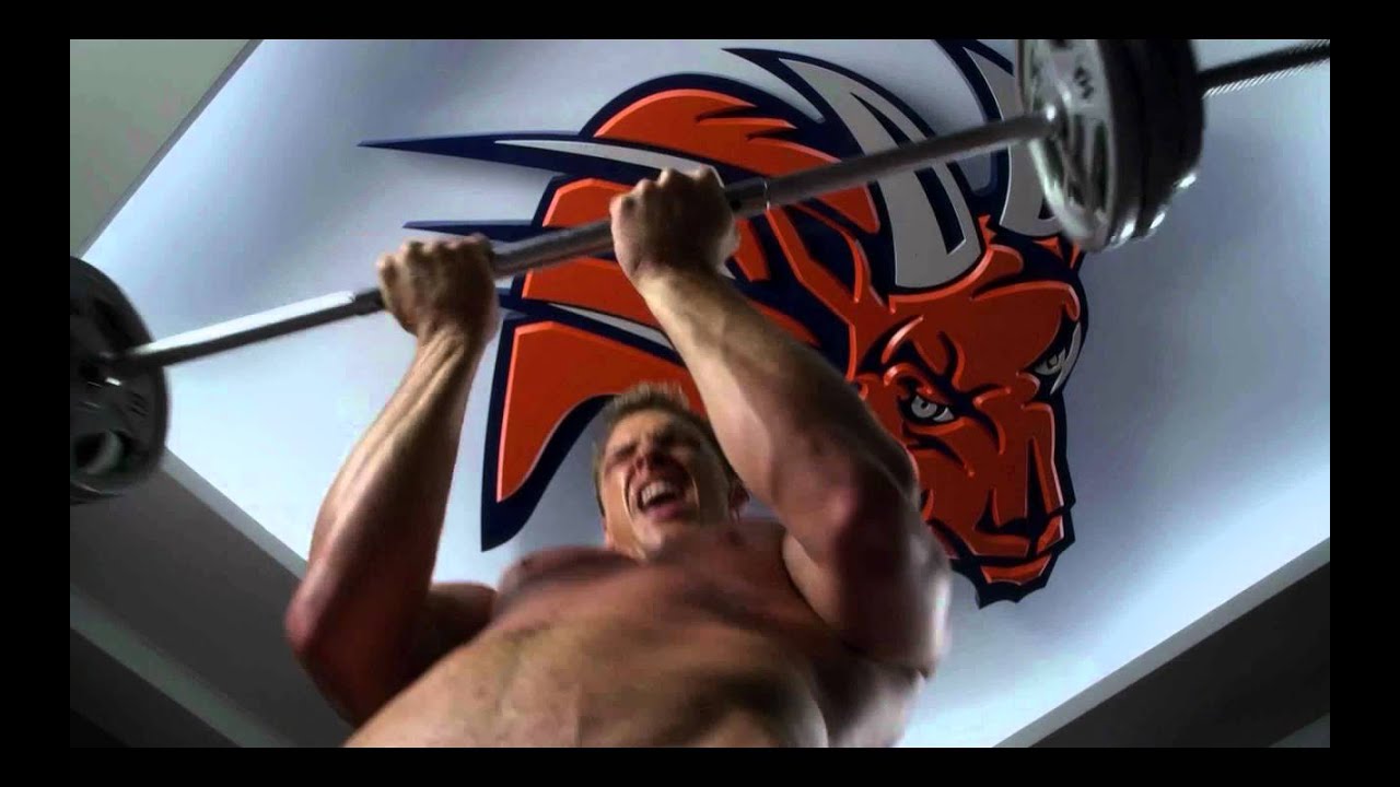 Thad Castle workout - Blue Mountain State