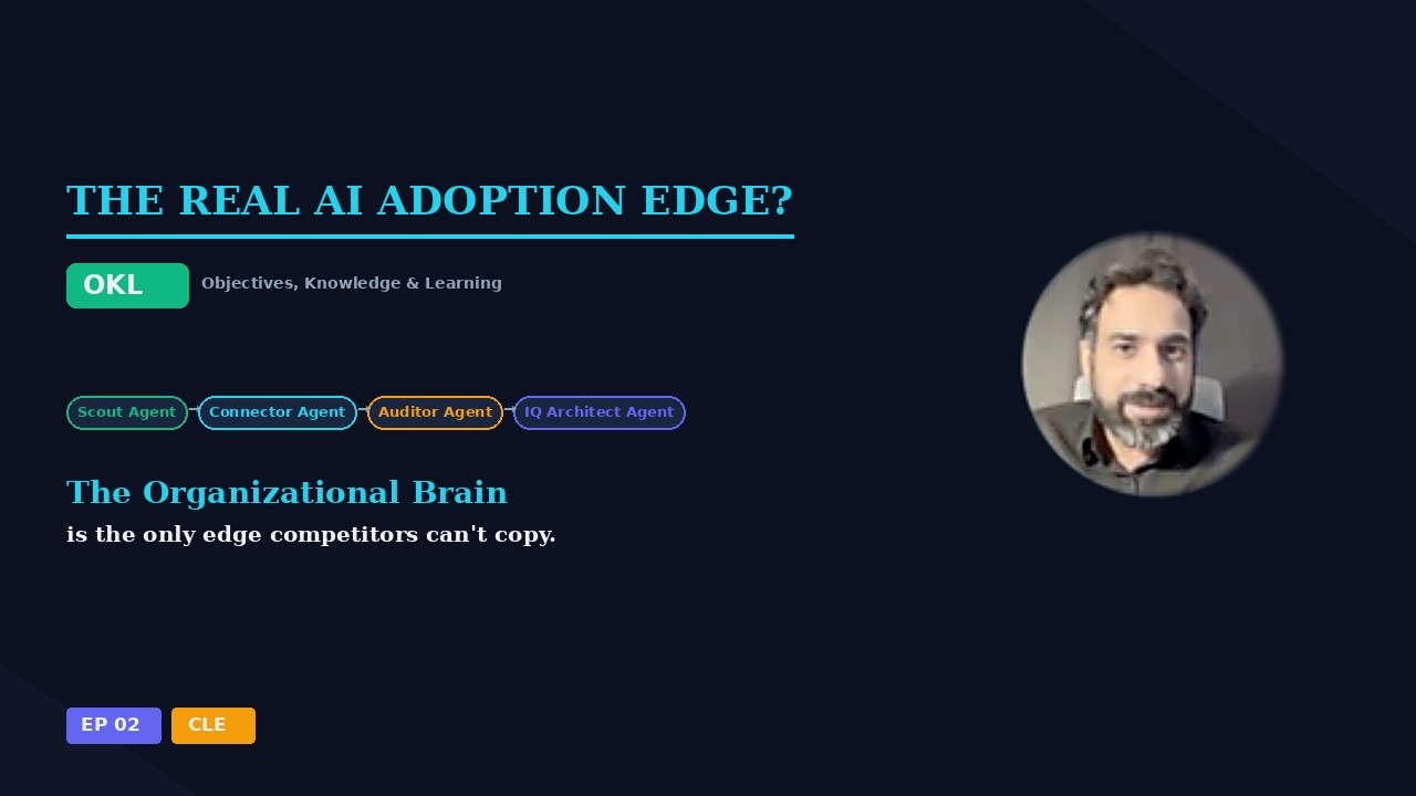 Everyone Has AI Tools — What's the Edge? | OKL Framework
