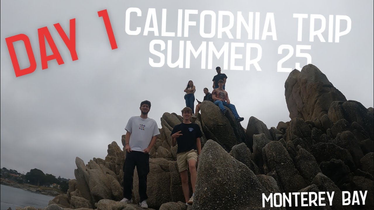Day 1 - California Summer 25 Trip