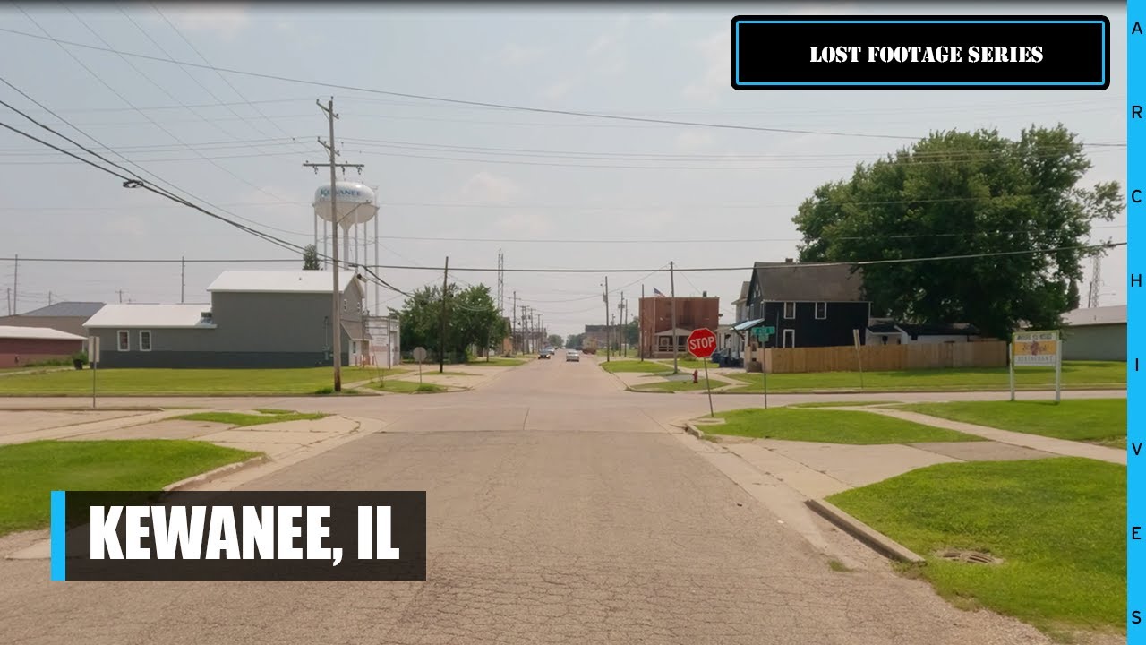 I Drove Through Kewanee, Illinois | This Is What I Saw